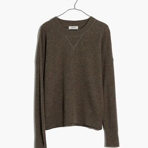 Madewell Cashmere Sweatshirt